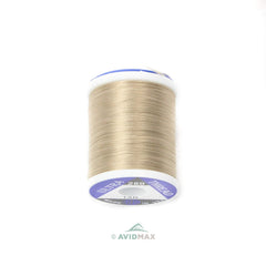 UTC Ultra Thread 280 Denier Tan spool for durable, precise fly tying.
