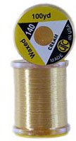 UTC Ultra Thread olive green spool for durable, even wraps on fly tying.