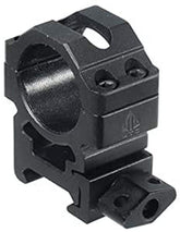 UTG 1in Med Pro Max rings with four-screw stability on a Picatinny rail