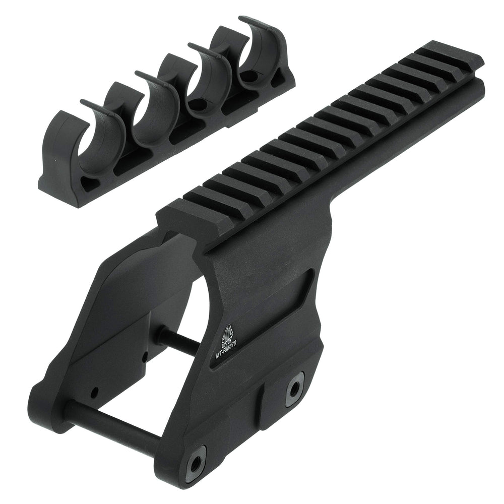 UTG 870 optic mount for 12 gauge Remington 870 image