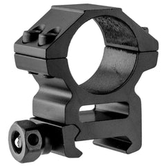 UTG AccuShot Weaver/Picatinny rings with matte finish enable fast, stable mounting.