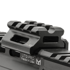 6061-T6 aluminum matte black finish close-up