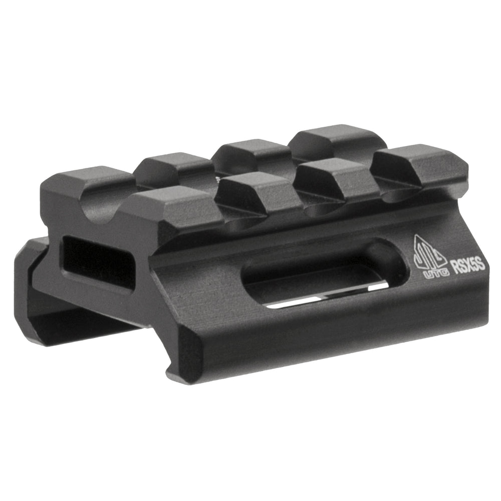 UTG Leapers MT-RSX5S Inc Super Slim Picatinny Riser Mount front view
