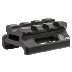 UTG Leapers MT-RSX5S Inc Super Slim Picatinny Riser Mount front view