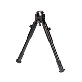 UTG New Gen Reinforced Bipod close-up shows the precision adjustment wheel for diverse barrels.