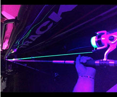 Installing UV black light strip on kayak