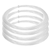 uxcell clear fishing line 630ft spool for durable, nearly invisible hanging decorations