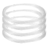 uxcell clear fishing line wire four-pack for easy DIY hanging decorations