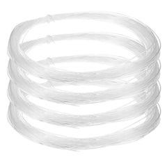 uxcell clear fishing line wire four-pack for easy DIY hanging decorations