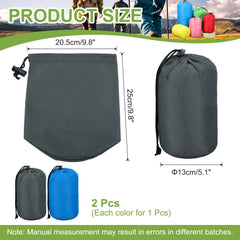 uxcell dry bag with drawstring keeps clothes secure during outdoor adventures.