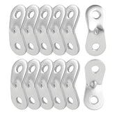 uxcell 12-piece guyline tensioner set for fast tent adjustments