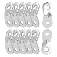 uxcell 12-piece guyline tensioner set for fast tent adjustments
