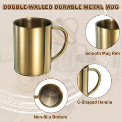 uxcell mug with wide ergonomic handle for comfortable grip