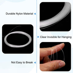 uxcell nylon monofilament suited for DIY jewelry and crafts