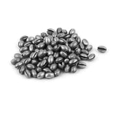 uxcell oval design fishing sinkers for stable line in windy conditions