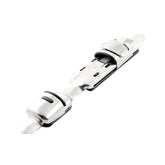 uxcell reel seat adjustable geared in silver-tone and black for secure reel mounting