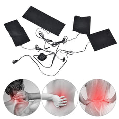 Uxsiya heated jacket pad 22x8cm slim strip for neck or waist warmth