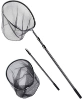 Uxwuy large saltwater landing net extended to 90-120 inches