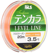 Uzaki Nissin Oniryu Line in orange fluorescent color for quick water visibility and precise targeting.