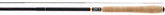 Uzaki Nissin TENKARA Mini 2715 full-length rod ideal for travel-friendly river fishing.