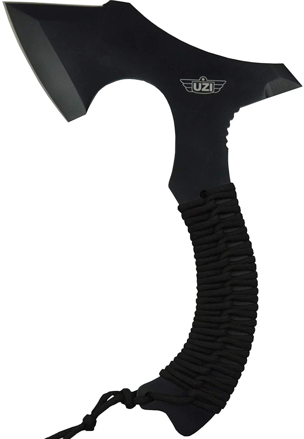 UZI Throwing Axe with 7-inch blade for precise throws and outdoor tasks