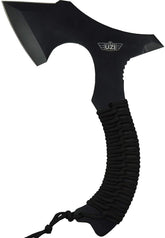UZI Throwing Axe with 7-inch blade for precise throws and outdoor tasks
