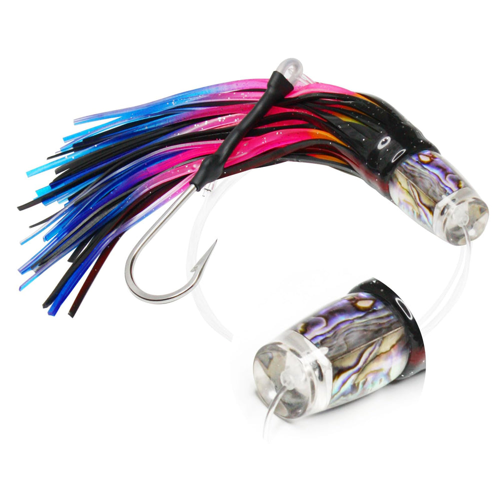 V VIKETECH OFFSHORE resin lure with abalone head attracts big-game fish