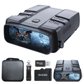 VABSCE 4K Pro night vision binoculars with crisp display for clear nighttime viewing.