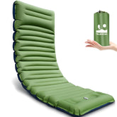 VALEHOWL 4-inch sleeping pad front view shows sturdy outdoor comfort