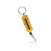VALICLUD Spring Fish Scale front view highlighting saltwater-grade aluminum and precise peak-weight marker.