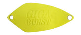 Valkein Gigaburst area spoon, 12-chart color, fast retrieves with high-speed action.