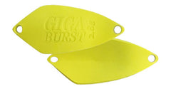 Valkein Gigaburst spoon, 12-chart color, ideal for enticing wary trout.