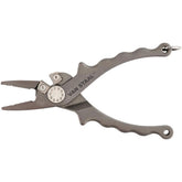 Van Staal Pliers with lanyard and leather sheath - full view