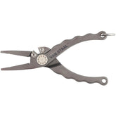 Van Staal Titanium Gray 6in Pliers front view shows rust-resistant finish.