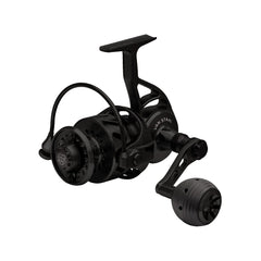 Van Staal VR Series spinning reel close-up, rugged durability and sealed performance