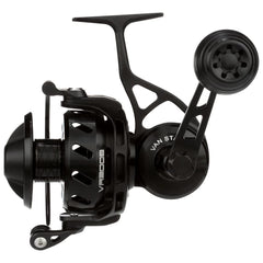 Van Staal VR spinning reel includes bail-less kit for versatile fishing styles.