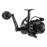 Van Staal VR spinning reel front view showing waterproof design for saltwater fishing