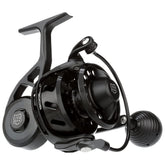 Van Staal VR spinning reel with sealed body for harsh saltwater conditions.