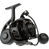 Van Staal VR200B bail spinning reel shown for saltwater use with a rugged sealed design