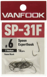 Vanfook 38958 Spoon Experthook front view improves quiet-strike capture