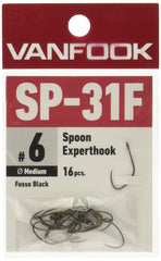 Vanfook 38958 Spoon Experthook front view improves quiet-strike capture