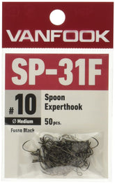 VanFook 38972 Spoon Experthook Medium SP-31F Fusso Black catching subtle bites.