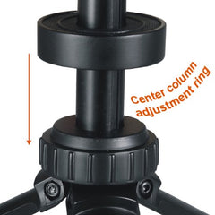 VANGUARD Porta Aim compact design boosts portability for field use.