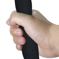 Rubber-tipped foot and stable base on gun pod