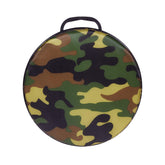 Vanish Camo Swivel Seat Bucket Lid on a standard 5-gallon bucket