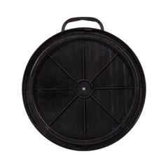 Bucket lid seat fitting 4, 5, and 6 gallon plastic buckets