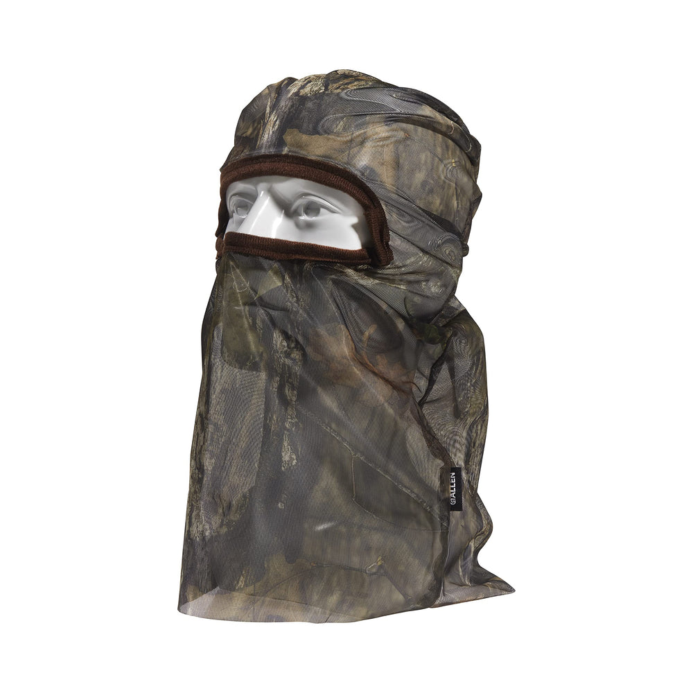 AC ALLEN Vanish Visa head net in Mossy Oak Break-Up Country outdoor scene keeps bugs away outdoors