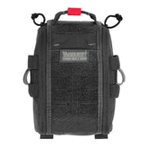 VANQUEST FATPack 5x8 Gen-2 black exterior shows quick-access downward-pull opening