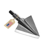 Vantage Point Archery VPA broadhead with 1 1/8-inch blades for clean, dependable cuts.