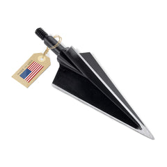 Vantage Point Archery VPA broadhead cutting diameter shows efficient wound channels for ethical hunting.